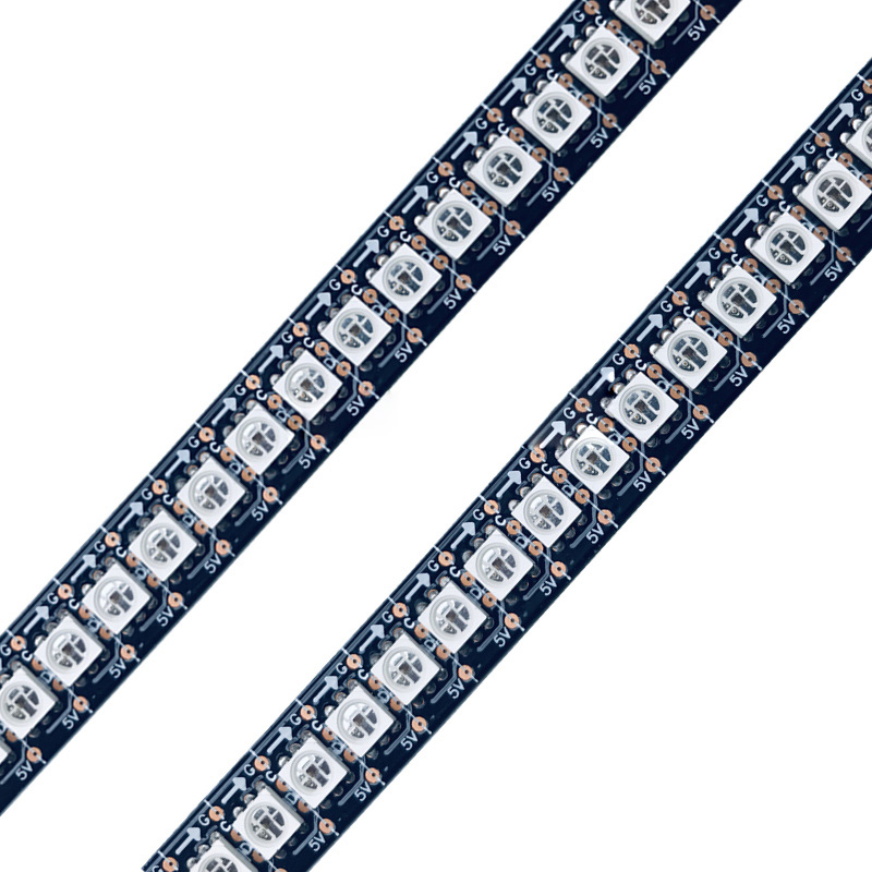 Individually Addressable DC5V HD108 Pixel LED RGB Color Changing LED Strip Lights Individually Addressable DC5V HD108 Pixel LED RGB Color Changing LED Strip Lights